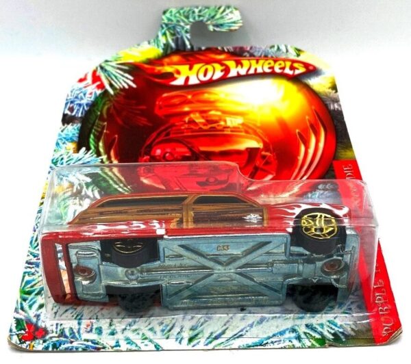 2010 Hotwheels (Holiday Hot Rods) Purple Passion Woodie (9)
