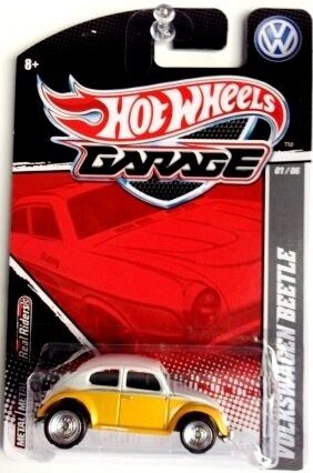 2011 Volkswagen Beetle (Hotwheels Garage) card #01 of 06 (3)