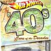 2011 WALMART EXCLUSIVE CARS OF THE DECADES 【'47 CHEVY FLEETLINE】