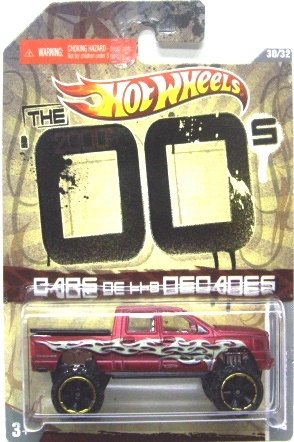 2011 WALMART EXCLUSIVE CARS OF THE DECADES 【DODGE RAM 1500】