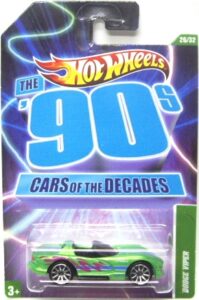 2011 WALMART EXCLUSIVE CARS OF THE DECADES 【DODGE VIPER】
