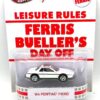 2012 Hotwheels ('84 Pontiac Fiero) Ferris Bueller's Day Off Movie Car (1)