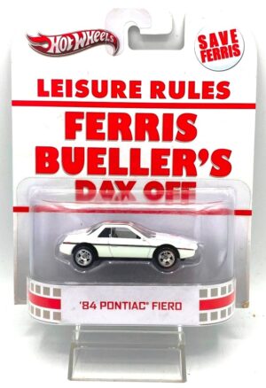 2012 Hotwheels ('84 Pontiac Fiero) Ferris Bueller's Day Off Movie Car (2)