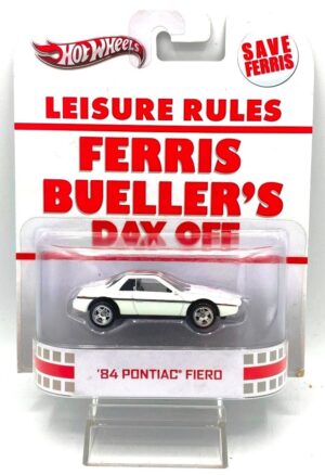 2012 Hotwheels ('84 Pontiac Fiero) Ferris Bueller's Day Off Movie Car (2) 2012 Hotwheels ('84 Pontiac Fiero) Ferris Bueller's Day Off Movie Car (2)