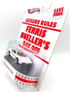 2012 Hotwheels ('84 Pontiac Fiero) Ferris Bueller's Day Off Movie Car (7)