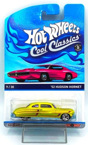 Hotwheels Cool Classics Spectrafrost Special Paint Limited Edition Series Collection ("with Die-Cast Body And Chassis") "Rare-Vintage" (2000-2013)