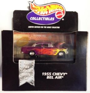 '55 Chevy Bel Air - Purple-a