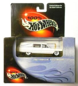 '63 Cadillac Fleetwood - White