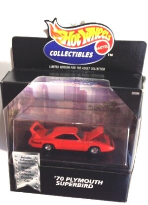 '70 Plymouth Superbird -Dark Orange '70 Plymouth Superbird -Dark Orange