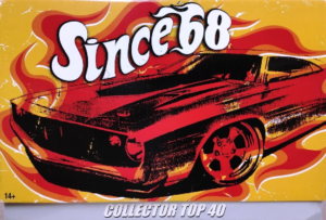 Hotwheels (Since '68 Exclusive 40th Anniversary) 1/64 Scale Cards & Limited Edition Collector Top 40 Box Sets "Rare-Vintage" (2007)