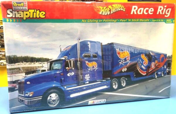 Hotwheels Race Rig SnapTite Box Set Edition (1998)-(01) Hotwheels Race Rig SnapTite Box Set Edition (1998)-(01)