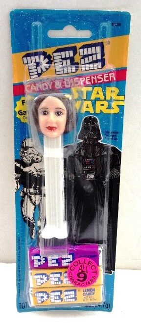 Star Wars The Power Of The Force ("Pez Dispenser w/candy Exclusive Collectors Edition") Pez Vintage Collection “Rare-Vintage” (1997)