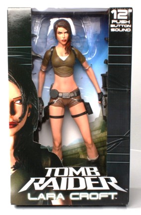 Tomb Raider (“Adventures Of Lara Croft” Exclusives & Collector’s Series) “Rare-Vintage” (1997-2007)