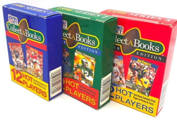 1990 Collect-A-Books Premier Edition Pro Set (36 Players Series 1-3) (10) 1990 Collect-A-Books Premier Edition Pro Set (36 Players Series 1-3) (10)