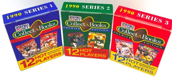 1990 Collect-A-Books Premier Edition Pro Set (36 Players Series 1-3) (11) 1990 Collect-A-Books Premier Edition Pro Set (36 Players Series 1-3) (11)
