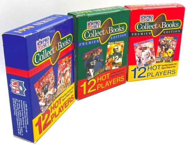 1990 Collect-A-Books Premier Edition Pro Set (36 Players Series 1-3) (2) 1990 Collect-A-Books Premier Edition Pro Set (36 Players Series 1-3) (2)