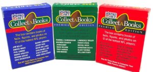 1990 Collect-A-Books Premier Edition Pro Set (36 Players Series 1-3) (4)