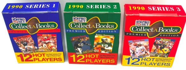 1990 Collect-A-Books Premier Edition Pro Set (36 Players Series 1-3) (7) 1990 Collect-A-Books Premier Edition Pro Set (36 Players Series 1-3) (7)