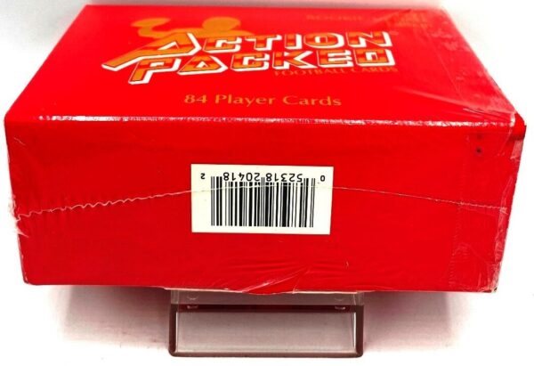 1991 Action Packed NFL Football Cards (1991 Rookie Update Edition) (10)