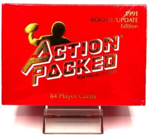 1991 Action Packed NFL Football Cards (1991 Rookie Update Edition) (2)