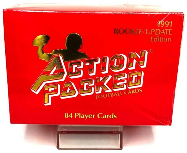 1991 Action Packed NFL Football Cards (1991 Rookie Update Edition) (3)