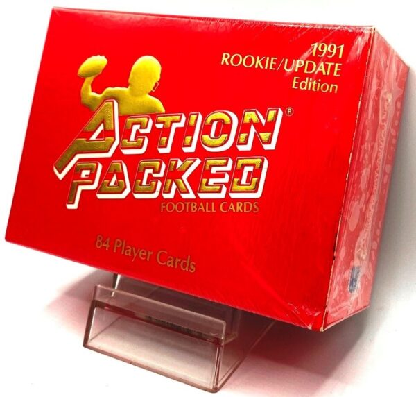 1991 Action Packed NFL Football Cards (1991 Rookie Update Edition) (5)
