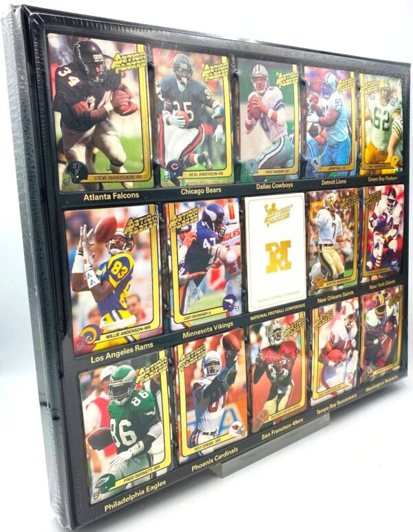 1991 Action Packed NFL-National Football Conference 14-Teams (10) 1991 Action Packed NFL-National Football Conference 14-Teams (10)