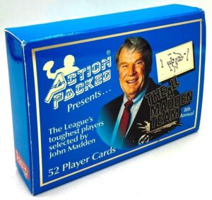 1992 Action Packed NFL Football Cards (The All Madden Team) (3)