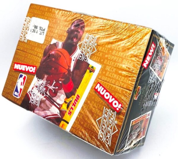 1992 Upper Deck Premier NBA EURO Edition Basketball 30 Pks (4)
