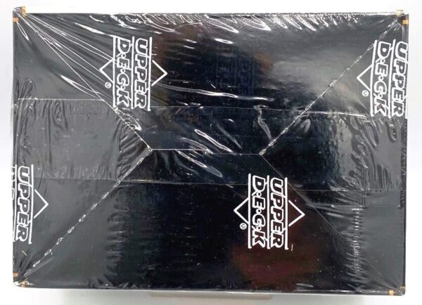 1992 Upper Deck Premier NBA EURO Edition Basketball 30 Pks (5)