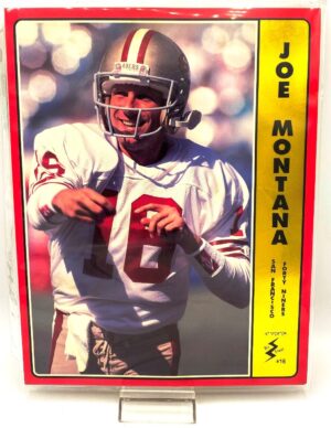 1993 Team NFL Football Joe Montana #16 (1)