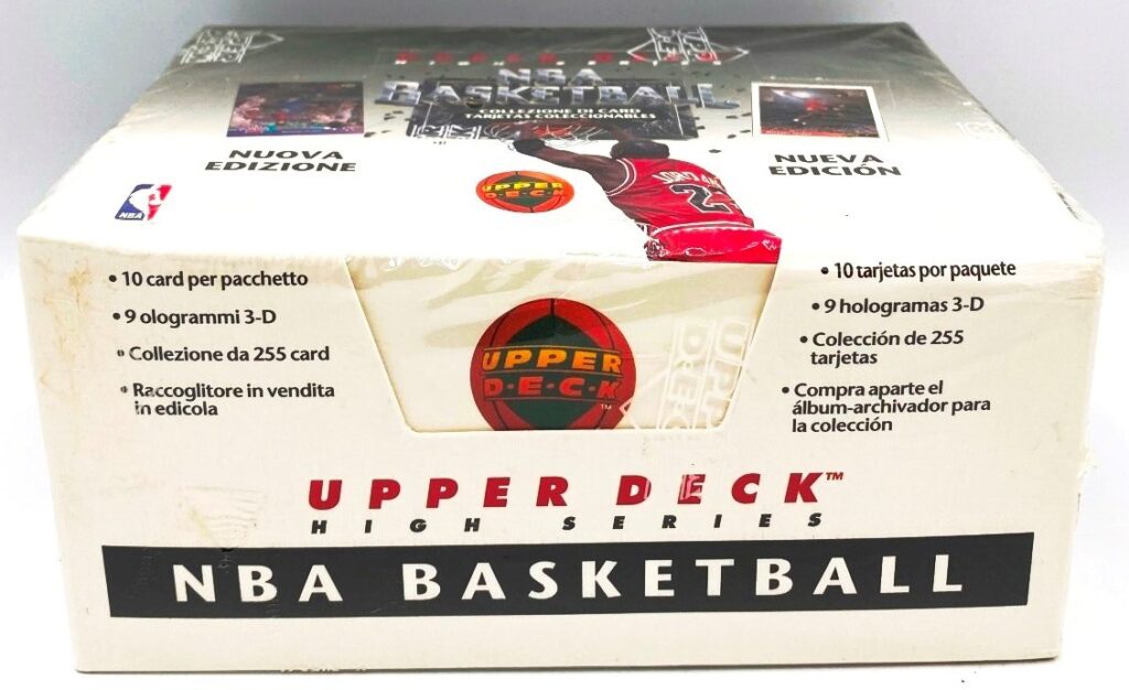1993 Upper Deck High Series NBA Basketball 30 Pks (5)