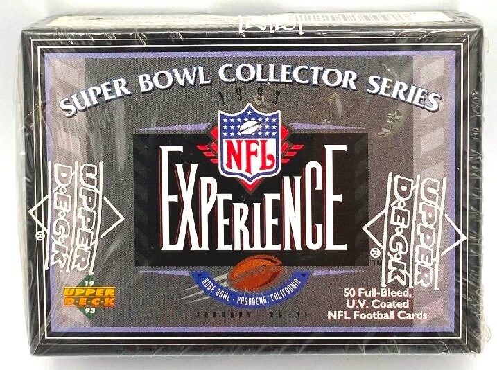 1993 Upper Deck NFL Experience Super Bowl Collector Series (Box Set) (1)