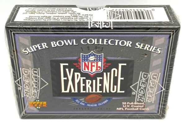 1993 Upper Deck NFL Experience Super Bowl Collector Series (Box Set) (2) 1993 Upper Deck NFL Experience Super Bowl Collector Series (Box Set) (2)