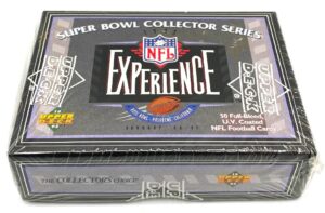 1993 Upper Deck NFL Experience Super Bowl Collector Series (Box Set) (3)