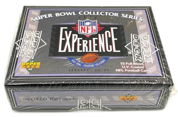 1993 Upper Deck NFL Experience Super Bowl Collector Series (Box Set) (3) 1993 Upper Deck NFL Experience Super Bowl Collector Series (Box Set) (3)