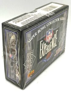 1993 Upper Deck NFL Experience Super Bowl Collector Series (Box Set) (4)