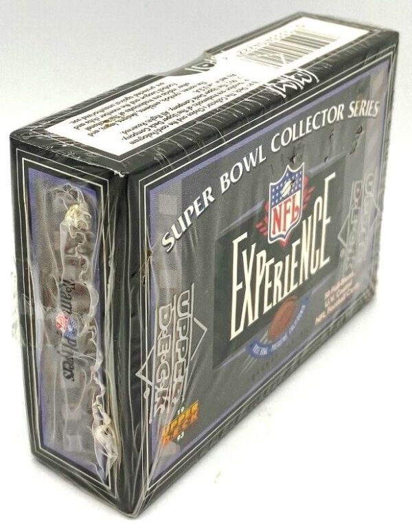 1993 Upper Deck NFL Experience Super Bowl Collector Series (Box Set) (4) 1993 Upper Deck NFL Experience Super Bowl Collector Series (Box Set) (4)