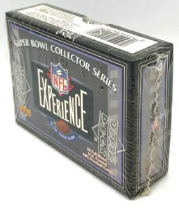 1993 Upper Deck NFL Experience Super Bowl Collector Series (Box Set) (5)