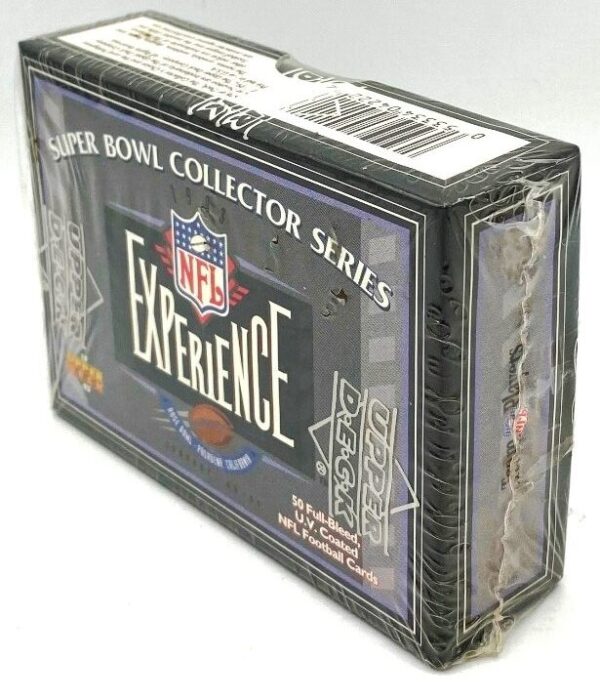 1993 Upper Deck NFL Experience Super Bowl Collector Series (Box Set) (5) 1993 Upper Deck NFL Experience Super Bowl Collector Series (Box Set) (5)