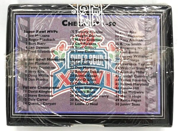 1993 Upper Deck NFL Experience Super Bowl Collector Series (Box Set) (6) 1993 Upper Deck NFL Experience Super Bowl Collector Series (Box Set) (6)