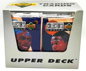 1994-95 UD Series-1 Retail NBA Basketball 19 Pks (5)