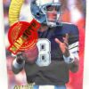 1994 Action Packed NFL Deluxe Mammoth Card #MM1 Troy Aikman (1)