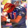 1994 Action Packed NFL Deluxe Mammoth Card #MM2 Drew Bledsoe (1)