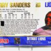 1994 Action Packed NFL Deluxe Mammoth Card #MM3 Barry Sanders (2) 1994 Action Packed NFL Deluxe Mammoth Card #MM3 Barry Sanders (2)
