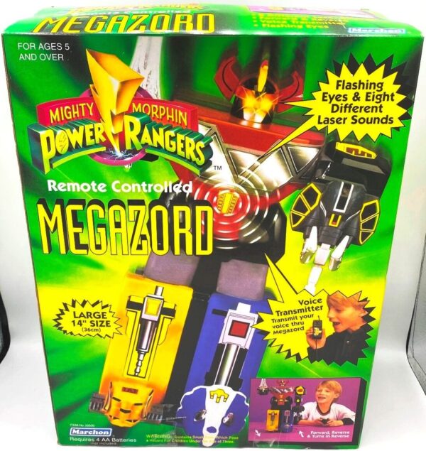 1994 Power Rangers 14-inch Voice Remote Controlled Megazord (2)