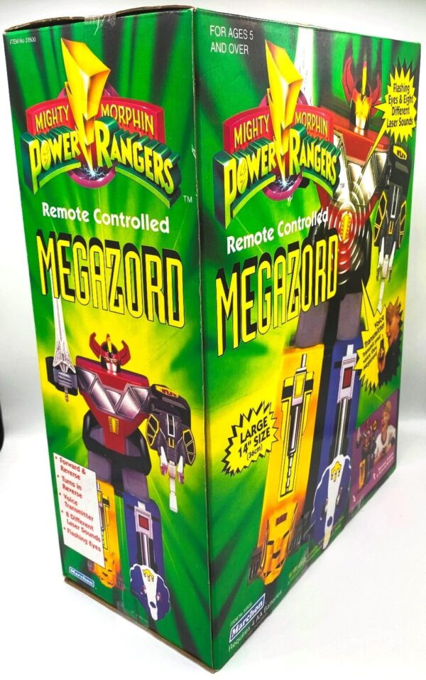 1994 Power Rangers 14-inch Voice Remote Controlled Megazord (3)