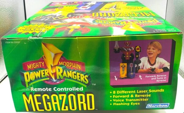 1994 Power Rangers 14-inch Voice Remote Controlled Megazord (6)