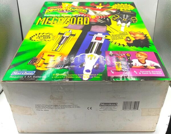1994 Power Rangers 14-inch Voice Remote Controlled Megazord (7)