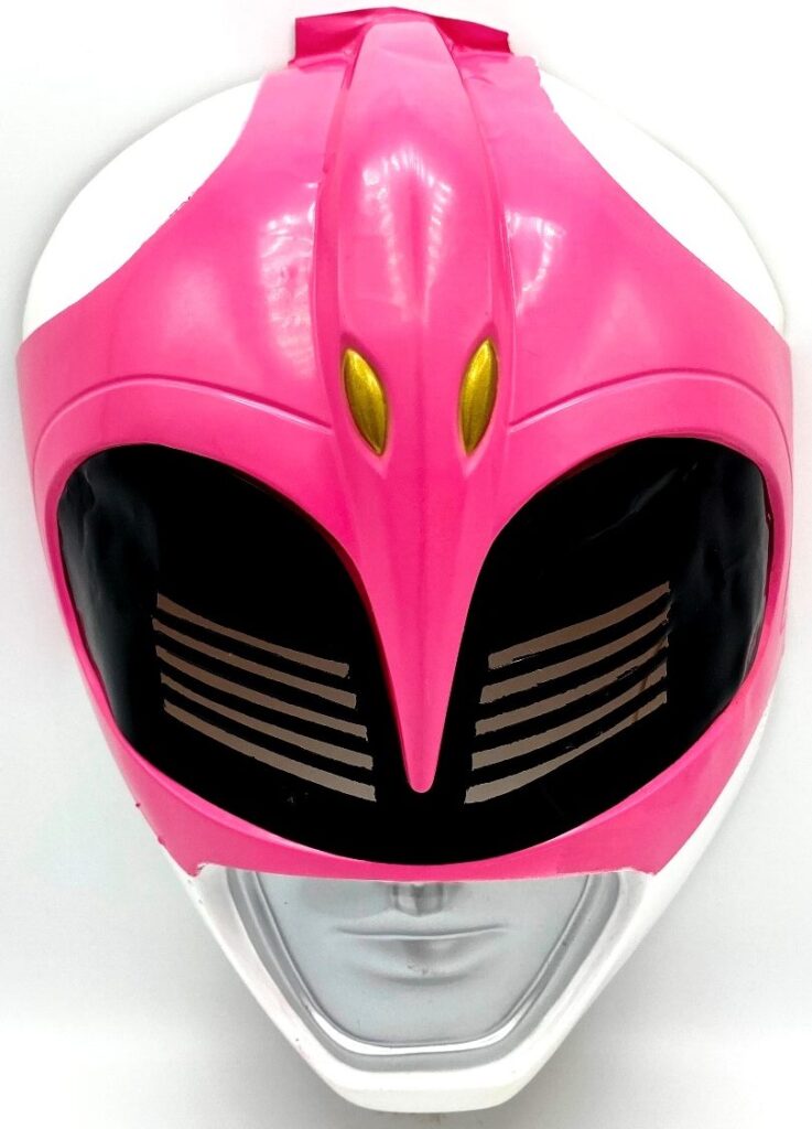 1994 Power Rangers Pink Ranger Mask